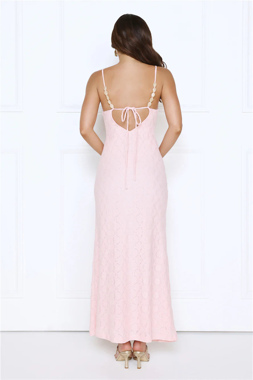You Got This Maxi Dress Pink